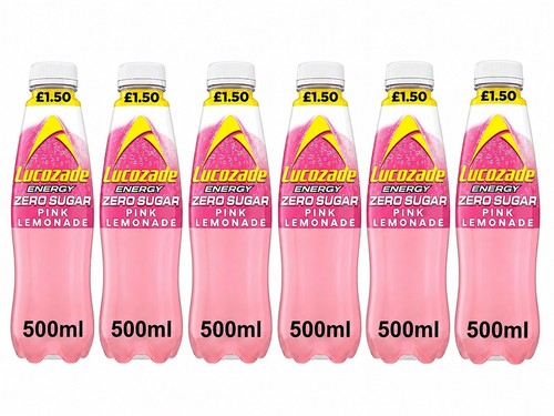 Lucozade energy zero sugar - energy,