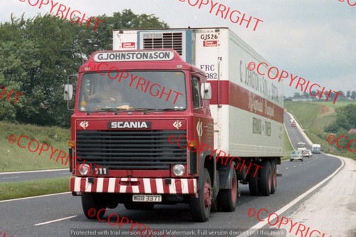 Truck photo johnston son - g,