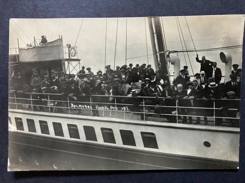 Passengers aboard the balmoral - passengers,