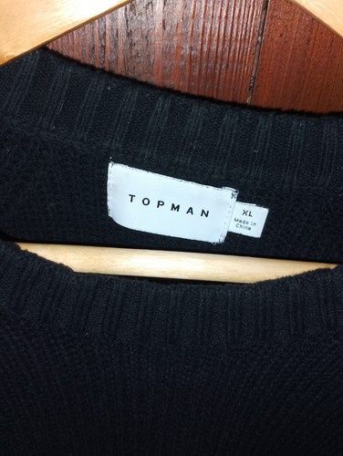 Topman men black fisherman - men,