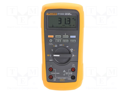 Fluke 87v max kit - fluke, fluke-87v-max/e2-kit