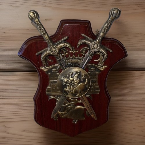 Vtg samurai warrior wall - samurai/warrior, 11”