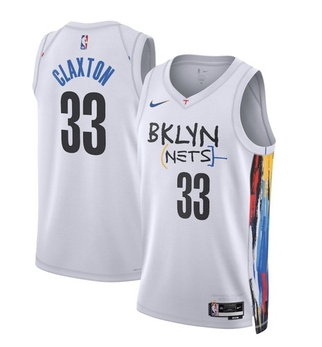 Brooklyn nets city edition - brooklyn,