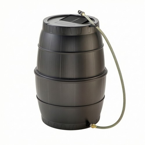 Rain barrel leak proof - barrel, water