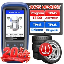 XTOOL TP150 WiFi TPMS Programming Tool Tire Pressure Monitor System Diagnostic