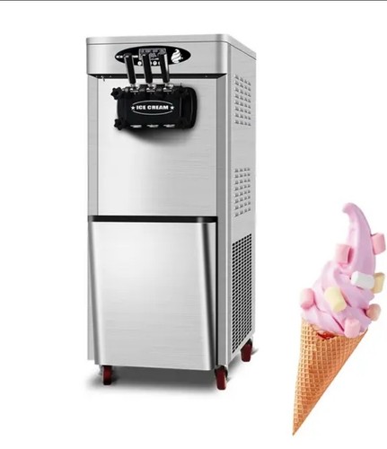 Quatrone soft serve ice - ice, cream
