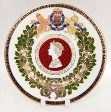 Wedgwood Limited Edition Royal Silver Jubilee 1977 Bone China Collectors Plate