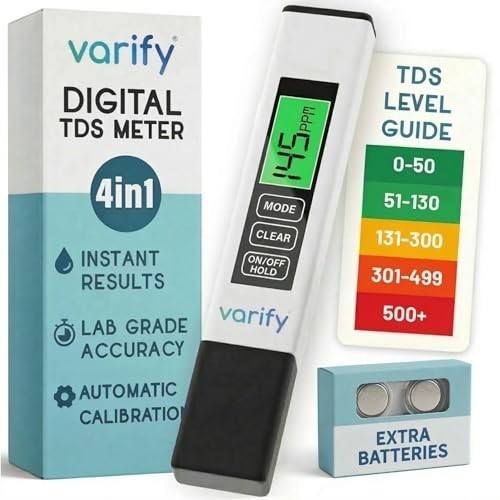 Instant tds meter - 4-in-1,