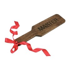 Master engraved spanking