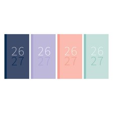 2026-2027 Pastel Foil Academic