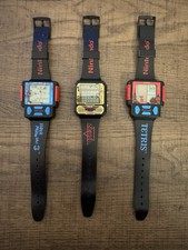 Nintendo Super Mario Legend Of Zelda Tetris Game Watches Nelsonic Zeon Joblot