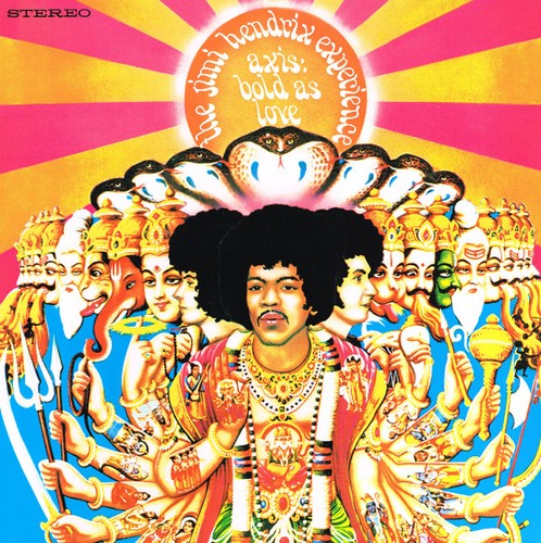 The jimi hendrix experience - hendrix,