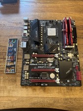 ASRock 990FX Killer Motherboard - AMD FX-8350 CPU - 16GB HyperX DDR3 RAM Bundle