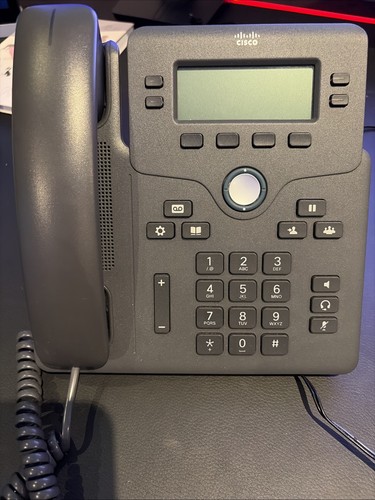 Cisco phone charcoal - ip,