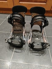 Burton Malavita Est Snowboard Bindings Medium - Essentially Brand New