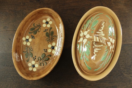 French vintage soufflenheim - french,