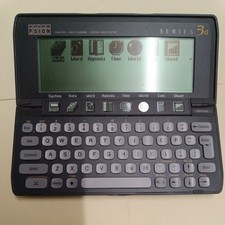 Psion Series 3A Handheld Computer PDA 2MB RAM, Working VGC