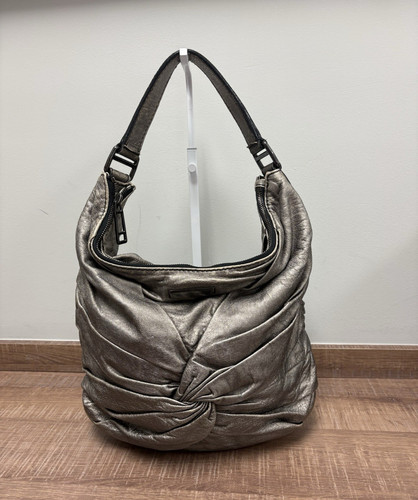 Burberry metallic silver - burberry,