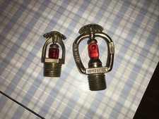 Pair Of Vintage Sprinkler Heads 1977 / 1984