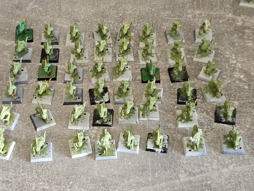 Warhammer lizardmen skink - lizardmen,