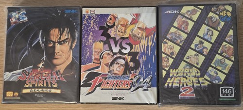 Neo geo aes games - aes, samurai