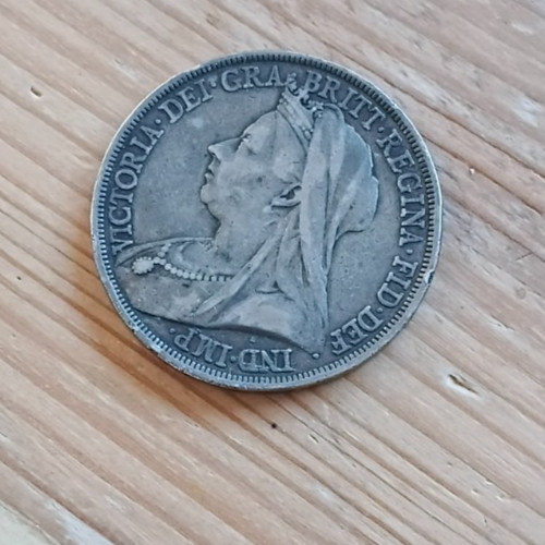 1893 lvii victorian - lvii, silver