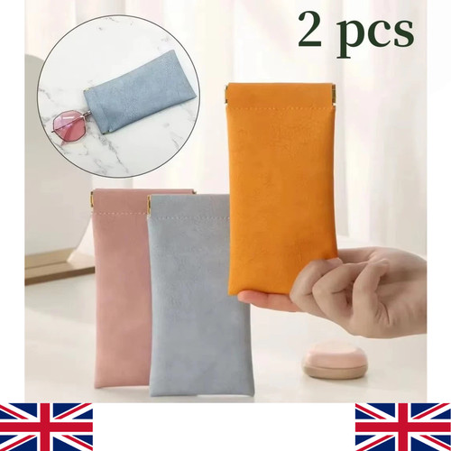 Magnetic glasses case - glasses, with