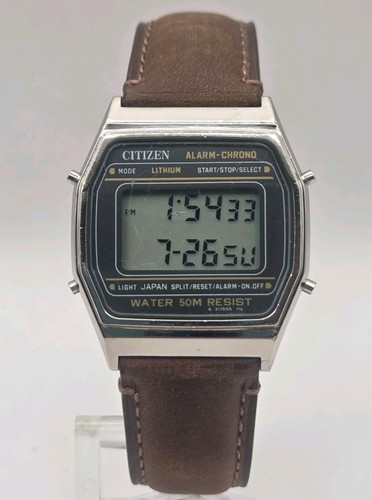 Vintage 1983 citizen p110 - vintage,