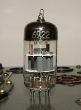 6922 E88CC JAN PHILIPS  Vintage Valve Tube - Fully Tested On AVO   #10/9