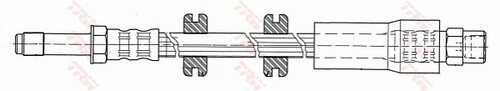 New brake hose for - new,