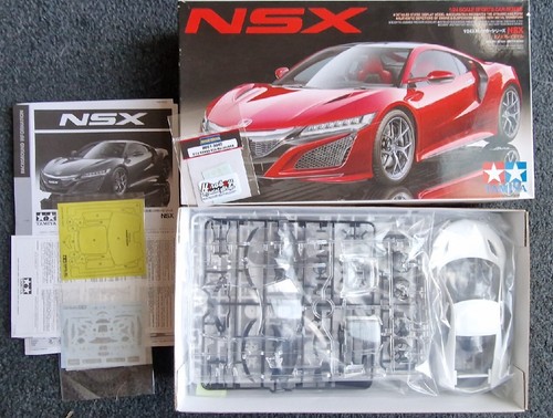 Tamiya 24344 honda nsx 24 - tamiya, 1:24