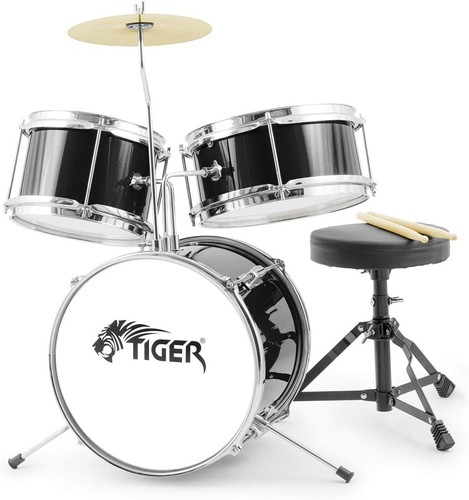 Tiger jds7 piece - jds7-bk, drum
