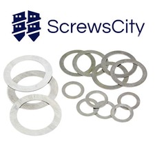 0.1mm THICK SHIM WASHERS HIGH