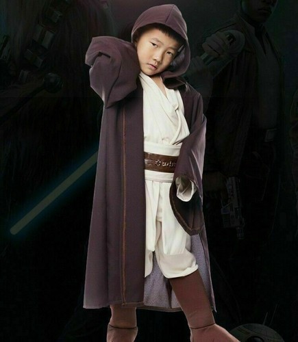 Star wars jedi - star, cosplay