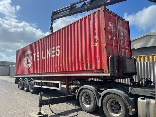 40ft used shipping containers - 40ft,