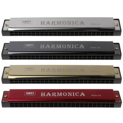 Professional hole harmonica - professional, 24