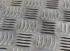 1.5mm Aluminium CHEQUER PLATE