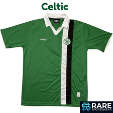 VINTAGE AUTHENTIC CELTIC 2002-03 TRAINING FOOTBALL SHIRT LARGE ADULT (MINT)