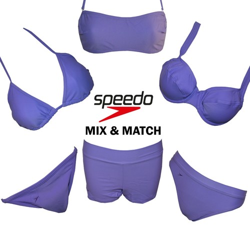 Speedo purple ladies - speedo, bikini