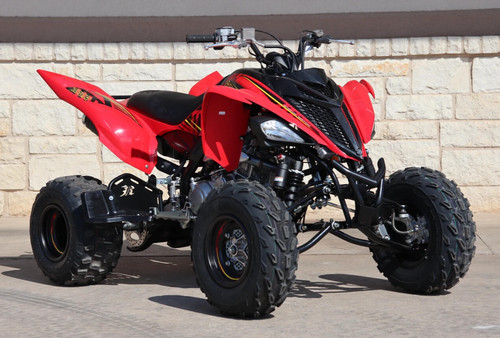 Raptor 700 red plastics - 700,