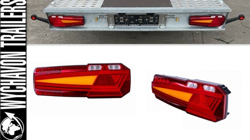 Car trailer lights rear - trailer,
