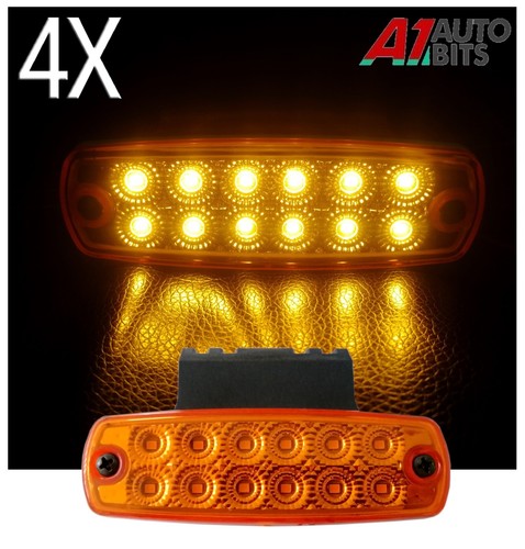 Led side marker - 4x,