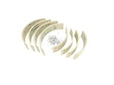 Brake Shoe 8" Leather Pad