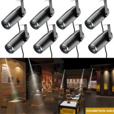 LED Pin Spot Beam White Lights DJ Disco Party Club Spotlight Stage Lighting Mini