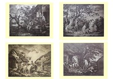 George Morland Set of 4 Prints