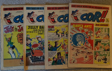 4 x COR! Comics 1974-76