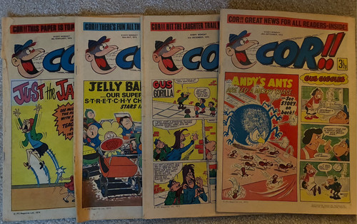 Cor comics 1974 76 - cor!, 1974-76