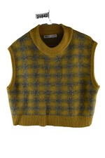 Zara Womans Cropped Sweatshirt