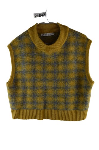 Zara womans cropped sweatshirt - cropped,