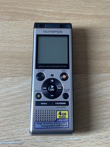 Olympus 852 evp digital - olympus,